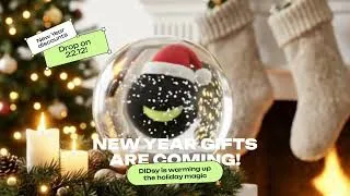 Thumbnail: DIDsy prepared Holiday gifts for you! 🎁
