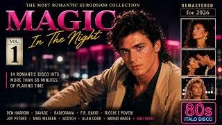 Thumbnail: Magic In The Night - Romantic Italo Disco | 80s Eurodisco Love Song