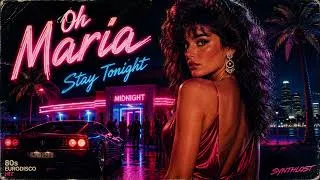 Thumbnail: Oh Maria, Stay Tonight - 80s Eurodisco | Romantic Dance Hit