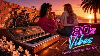 Thumbnail: Love Is Calling - 80s Eurodisco | Romantic Dance Hit