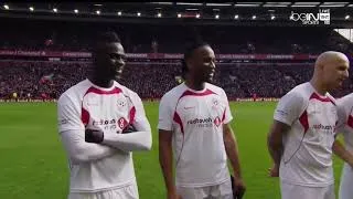 Thumbnail: Didier Drogba & Mario Balotelli vs Steven Gerrard XI (2015 Friendly)