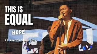 Thumbnail: This Is EQUAL - Hope (Live Performance at Record Store Day)