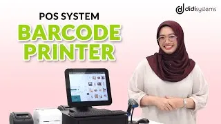Thumbnail: BARCODE PRINTER | DIDI SYSTEMS