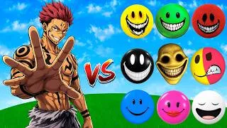 Thumbnail: SUKUNA vs All NEW VERITY Bosses | Minecraft Mob Battle