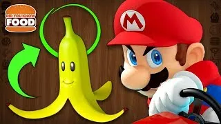 Thumbnail: Why Mario Kart's Bananas Look The Way They Do (Food in Video Games) - Did You Know Food Ft. Remix