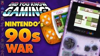 Thumbnail: Nintendo's Nastiest War: WonderSwan vs Game Boy