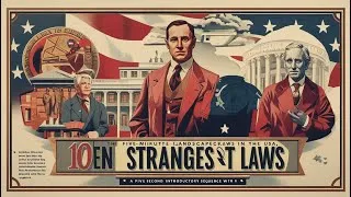 Thumbnail: 10 Strange laws in the USA!