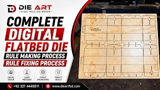 Thumbnail: How Flatbed Die Rules Are Made & Installed | Die Making Process