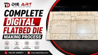 Thumbnail: Flatbed Die Making Process | Steel Rule Die Manufacturing | Die Art - Steel Rule Die Makers