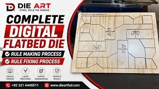 Thumbnail: How Flatbed Die Rules Are Made & Installed | Die Making Process