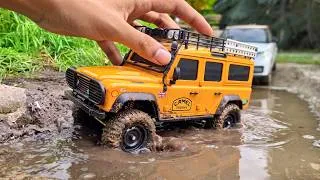 Thumbnail: 1/18 Defender Off‑Road Adventure | Realistic Scale Performance | RC Model collection