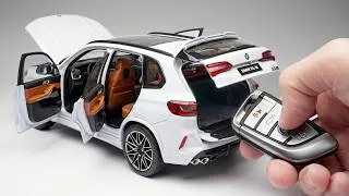 Thumbnail: 1/18 BMW X5M Diecast model car with key | Unboxing #carlover