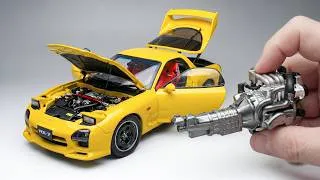 Thumbnail: 1:18 Mazda RX-7 SPEED Diecast Model Car Unboxing.#carlover