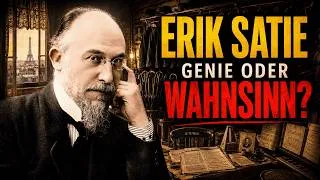 Thumbnail: Wer war ERIK SATIE? 🎹 Wie ein Mann die Musikgeschichte revolutionierte!