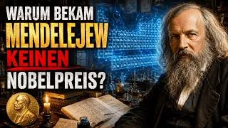 Thumbnail: DMITRI MENDELEJEW 🧪 Wie ein einziger Mensch die gesamte Weltwissenschaft veränderte?