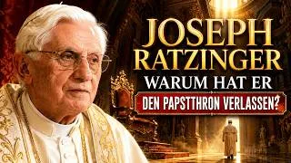 Thumbnail: WER WAR JOSEPH RATZINGER? ✝️ Wie ein bescheidener Theologe Papst wurde und auf den Thron verzichtete