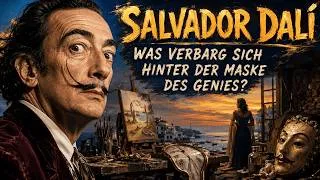 Thumbnail: SALVADOR DALÍ 🎨 Genie, Wahnsinniger oder der größte Provokateur des 20. Jahrhunderts?