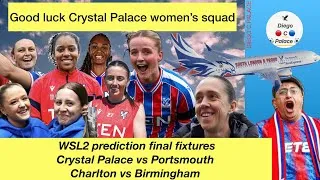 Thumbnail: 🚨BREAKING #news Crystal Palace 6-1 Portsmouth WSL2 CRYSTAL PALACE BACK INTO #wsl #football #soccer 