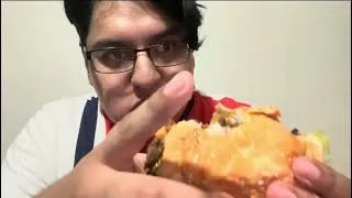 Thumbnail: How to actually eat a burger FOR REAL