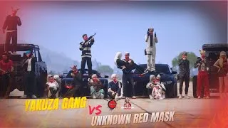 Thumbnail: බල්ලෝ වගේ නිදා ගත්තද ⚠️️🔞  |  Evolution Role Play 📀  | Yakuza Gang  Vs Unknown Red mask | Crew Fight