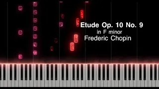 Thumbnail: F. Chopin - Etude Op. 10 No. 9, in F minor - DiegoSynthesia