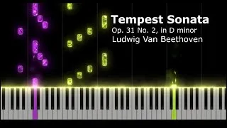 Thumbnail: Piano Sonata No. 17, “Tempest”, Op. 31 No. 2 in D minor - L.V. Beethoven - DiegoSynthesia