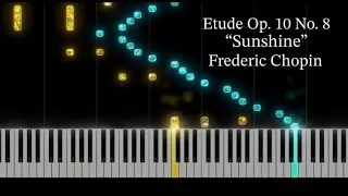 Thumbnail: Etude Op 10 No. 8 “Sunshine” - Frederic Chopin - DiegoSynthesia