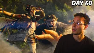 Thumbnail: Is it Possible to Recreate Levi vs Beast Titan in 60 days?