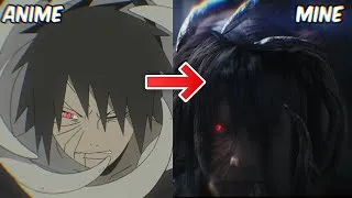 Thumbnail: I Only Spent 32 Days Recreating Obito's Rage Scene!