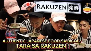 Thumbnail: Hidden Gem sa Bicol! Rakuzen Japanese Restaurant Food Trip 