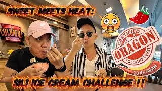 Thumbnail: 🌶️ Sili Ice Cream Challenge: Sweet o Spicy?
