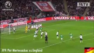 Thumbnail: Goal 9: Per Mertesacker vs England 11/19/13