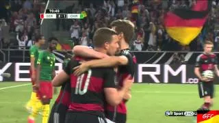 Thumbnail: André Schürrle Goal vs Cameroon 6/1/14