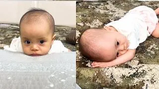 Thumbnail: Baby Kim seemed sad because Quynh and Diem wouldn't let her play with them
