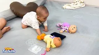 Thumbnail: What will Baby Kim choose after her mom's challenge?