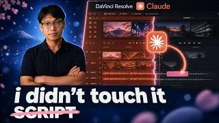Thumbnail: Can Claude Actually Edit a Full Video With No Script?