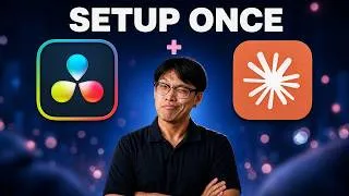 Thumbnail: Claude + DaVinci Resolve Changed How I Edit (Full Setup)