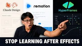 Thumbnail: I Tested Claude Design vs Remotion vs HyperFrames. The Winner Wasn't Expected