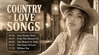 Thumbnail: Best Classic Country Covers 🎸 | Achy Breaky Heart, From This Moment On, Without You & More