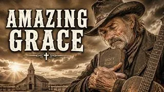Thumbnail: Amazing Grace (Classic Country Cover) | Traditional Gospel Hymn
