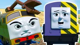 Thumbnail: Barry & Splodge | TOMICA Thomas & Friends Short 57