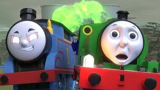 Thumbnail: Percy & the Beast (Sodor Fallout Parody) | TOMICA Thomas & Friends Short 56