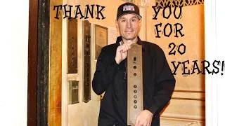 Thumbnail: Thank You for 20 years on YouTube