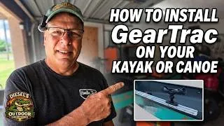 Thumbnail: Step by Step on How to Install GearTrac on my Old Town Sportsman Discovery 119 Solo Canoe
