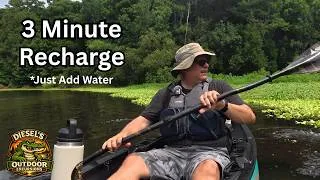 Thumbnail: Peaceful Canoe & Fishing Trip on the Withlacoochee River