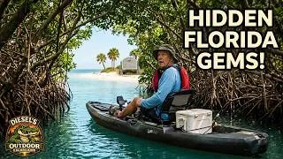 Thumbnail: Exploring Florida's Hidden Spoil Islands by Kayak | Caladesi Mangrove Trails & Hurricane Pass
