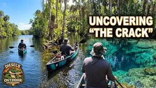 Thumbnail: Exploring the Chassahowitzka River | Potter Creek, Baird Creek & The Crack by Canoe!