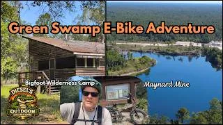 Thumbnail: E-Biking into Florida’s Green Swamp: Gators, Old Mines & Hidden Cabins