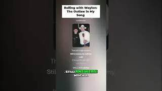 Thumbnail: Rolling with Waylon: The Outlaw Anthem #shorts