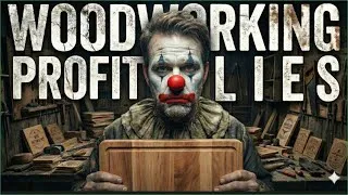 Thumbnail: Woodworking Profit Lies - It's Worse Than I Thought